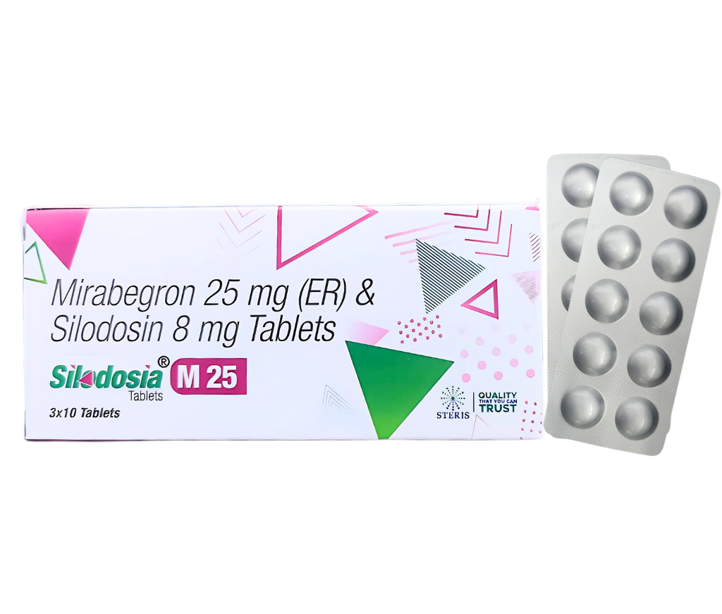 Silodosin 8 mg uses