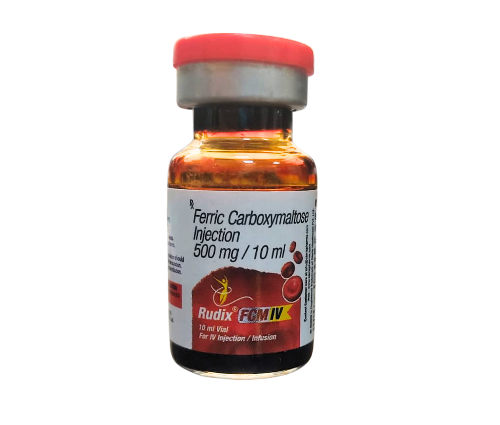 ferric carboxymaltose injection uses