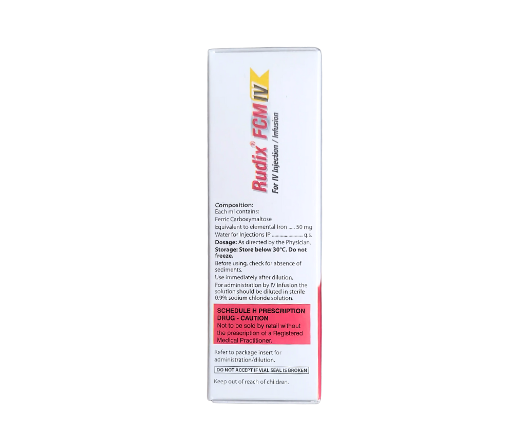 ferric carboxymaltose injection dose