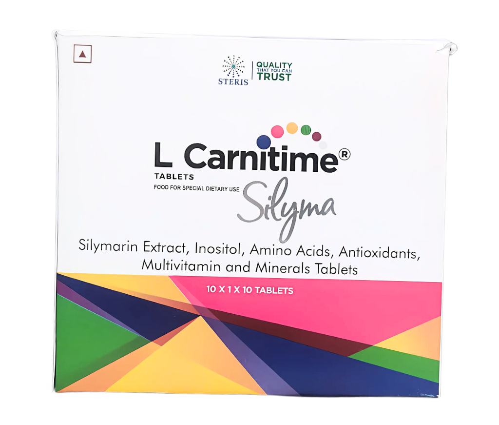 Silymarin Extract, Inositol, Amino acids, Antioxidants, Multivitamin and Minerals