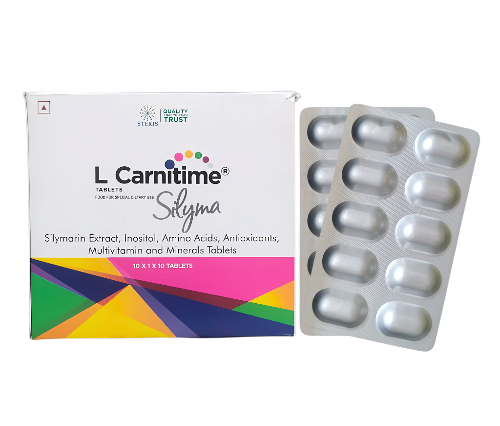 Silymarin Extract, Inositol, Amino acids, Antioxidants