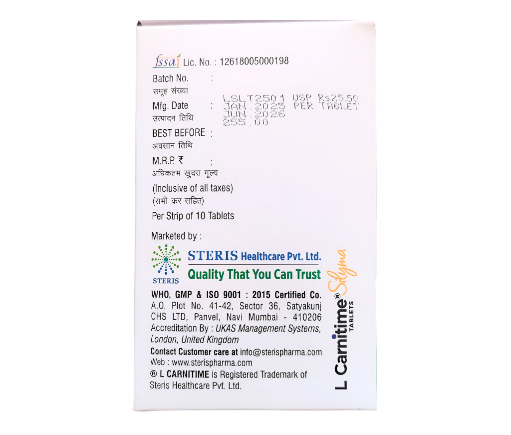 Silymarin Extract, Inositol, Amino acids, Antioxidants, Multivitamin and Minerals.