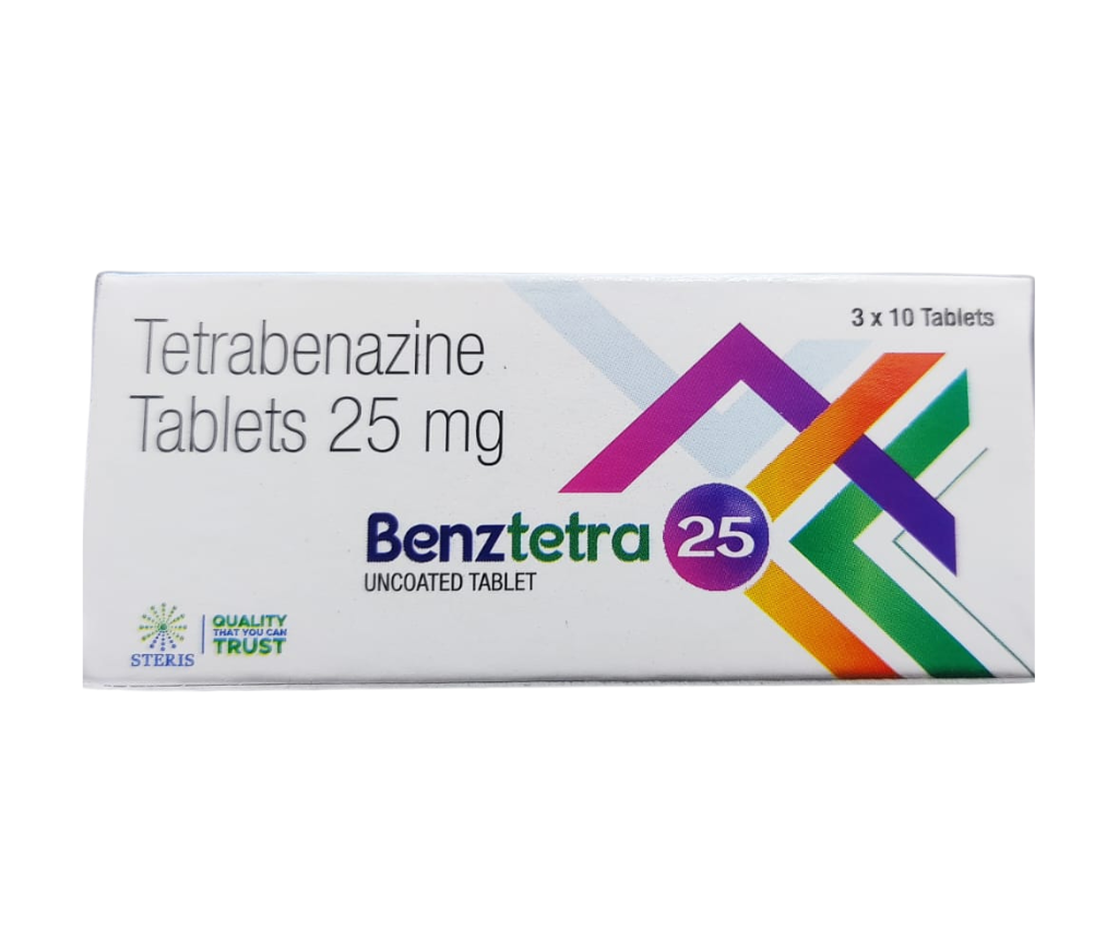 Tetrabenazine 25 mg