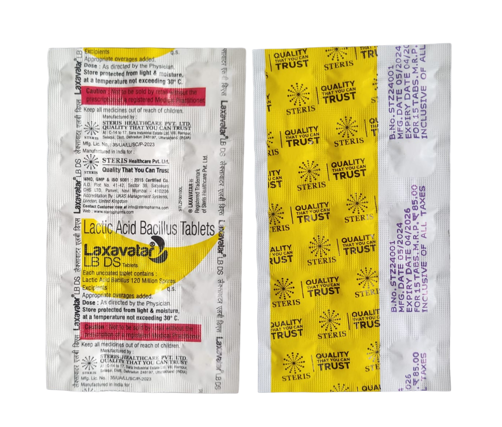 lactic acid bacillus tablet use