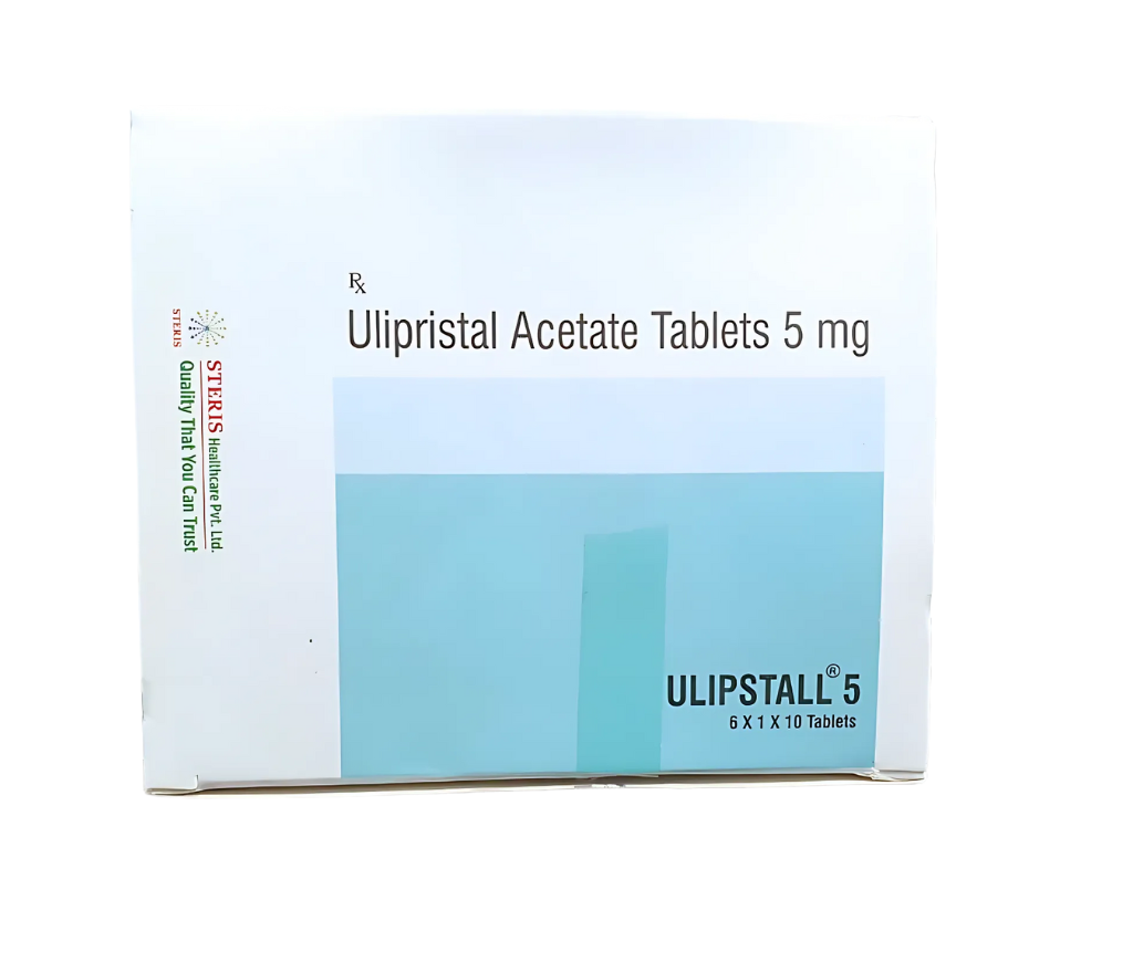 Ulipristal acetate