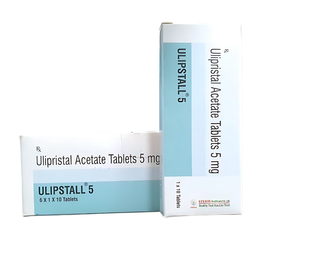 ulipristal acetate 5mg