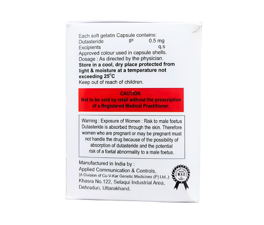 dutasteride capsule ip