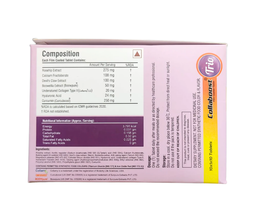 rosehip extract tablets uses