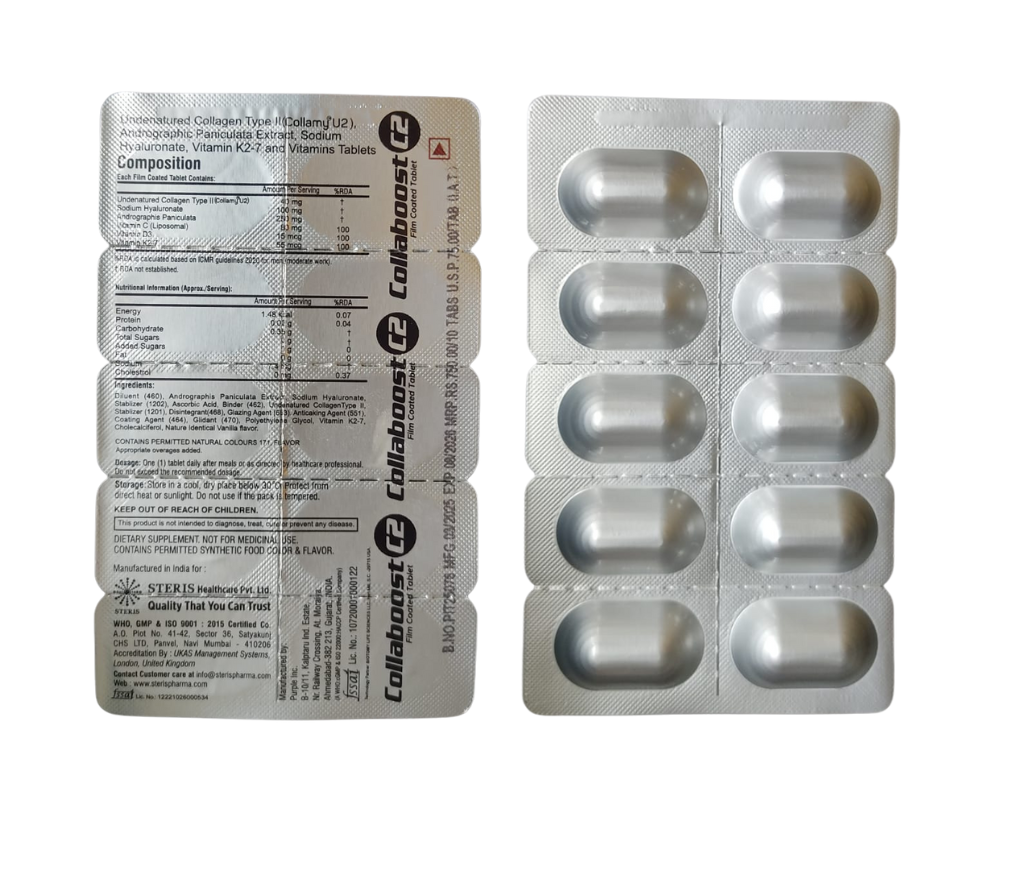 Undenatured Collagen Type II