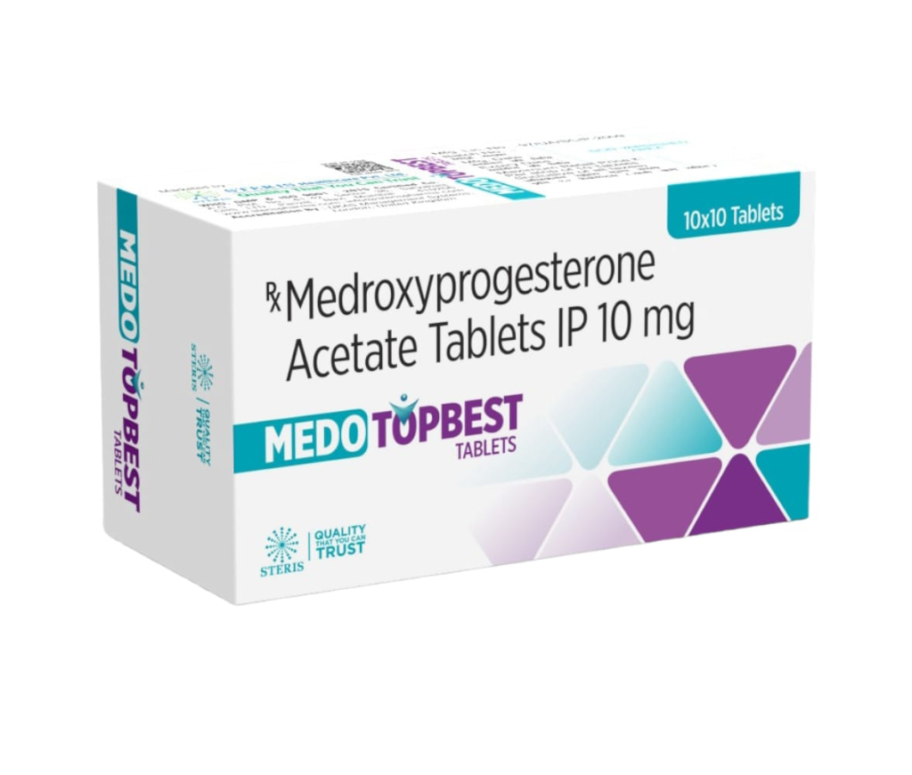 medroxyprogesterone 10 mg