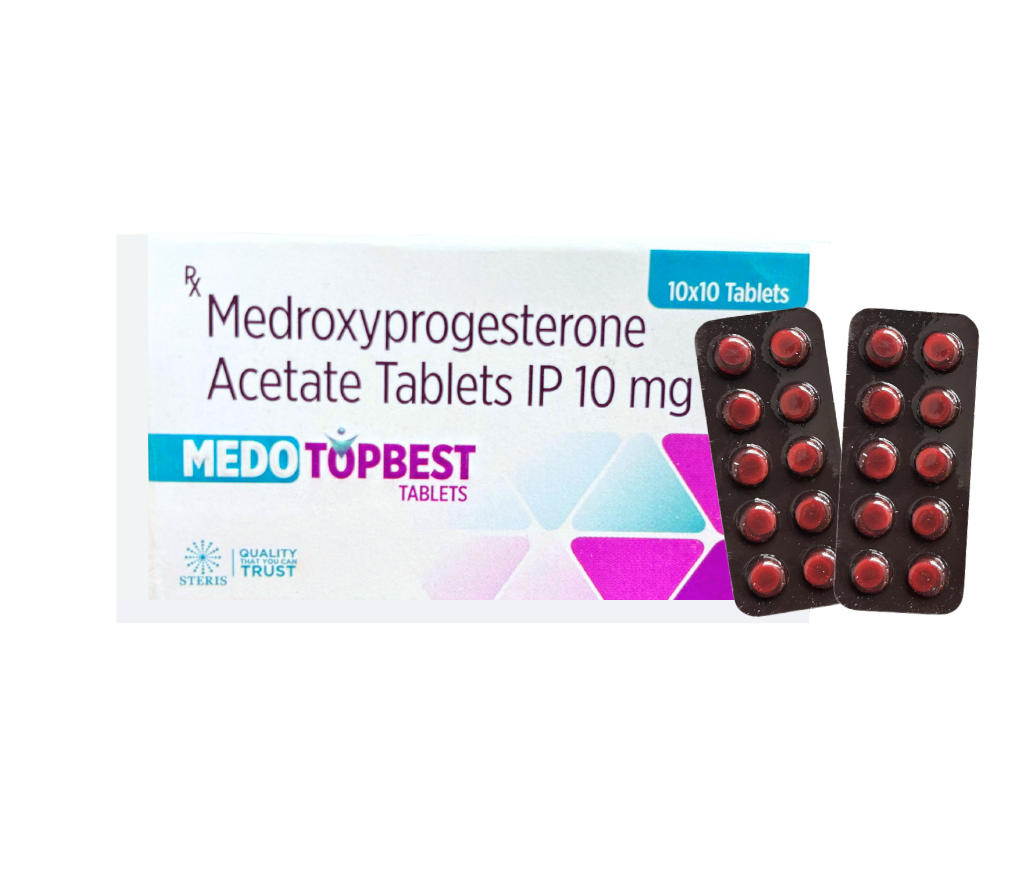 medroxyprogesterone 10 mg tablet uses