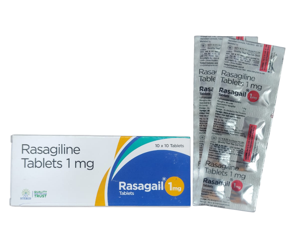 Rasagiline 1mg Tablet