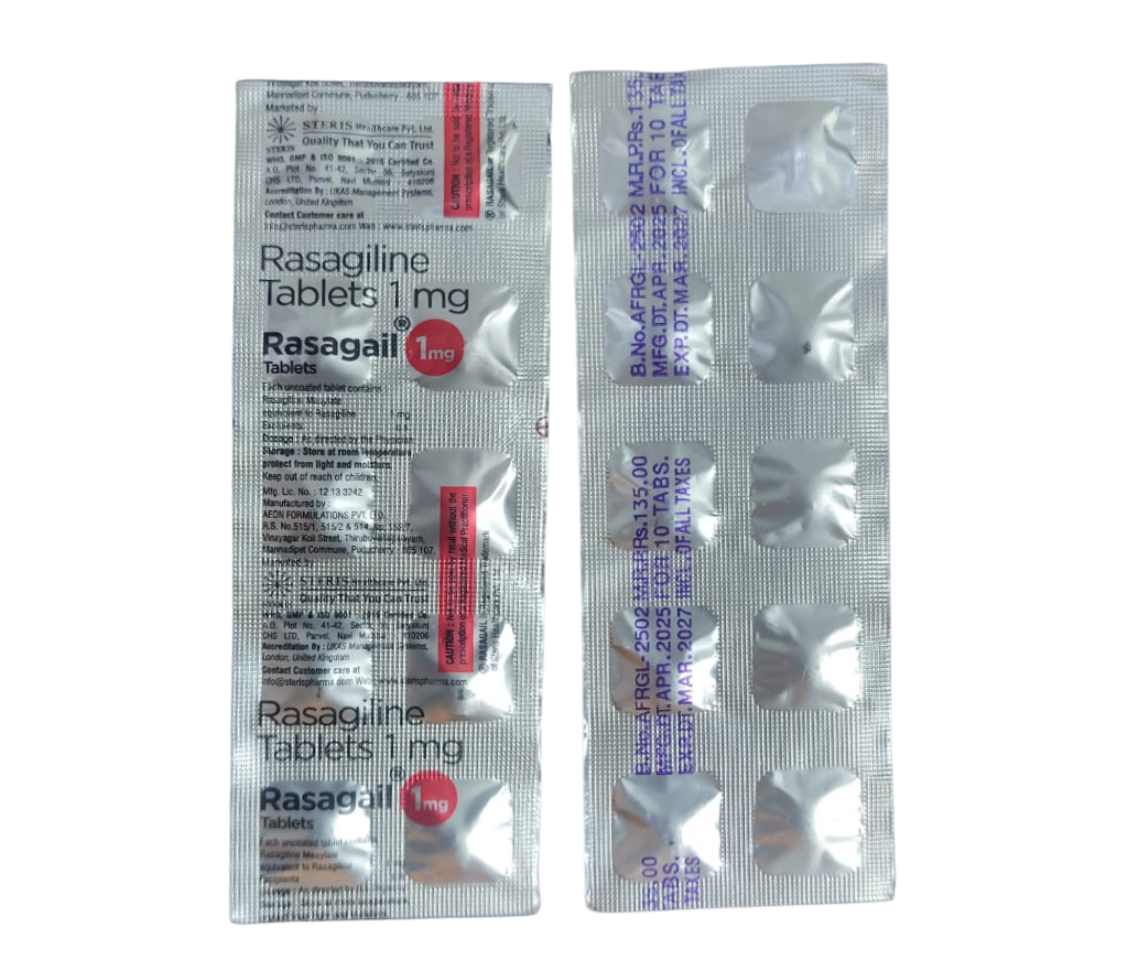 tab rasagiline 1mg