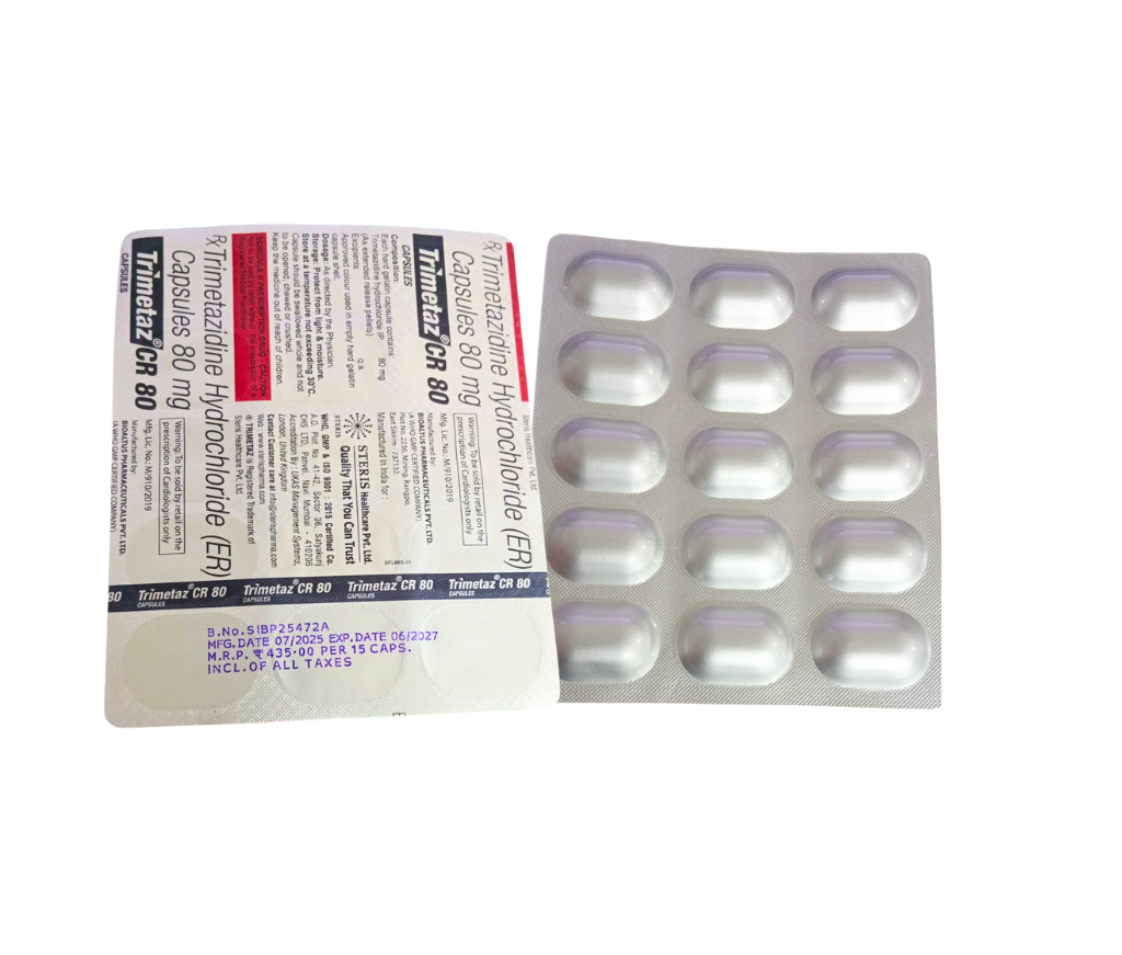 Trimetazidine 80 mg