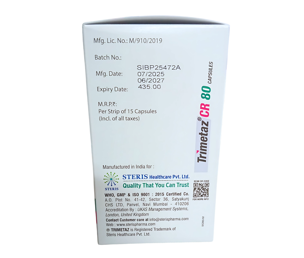 Trimetazidine 80mg