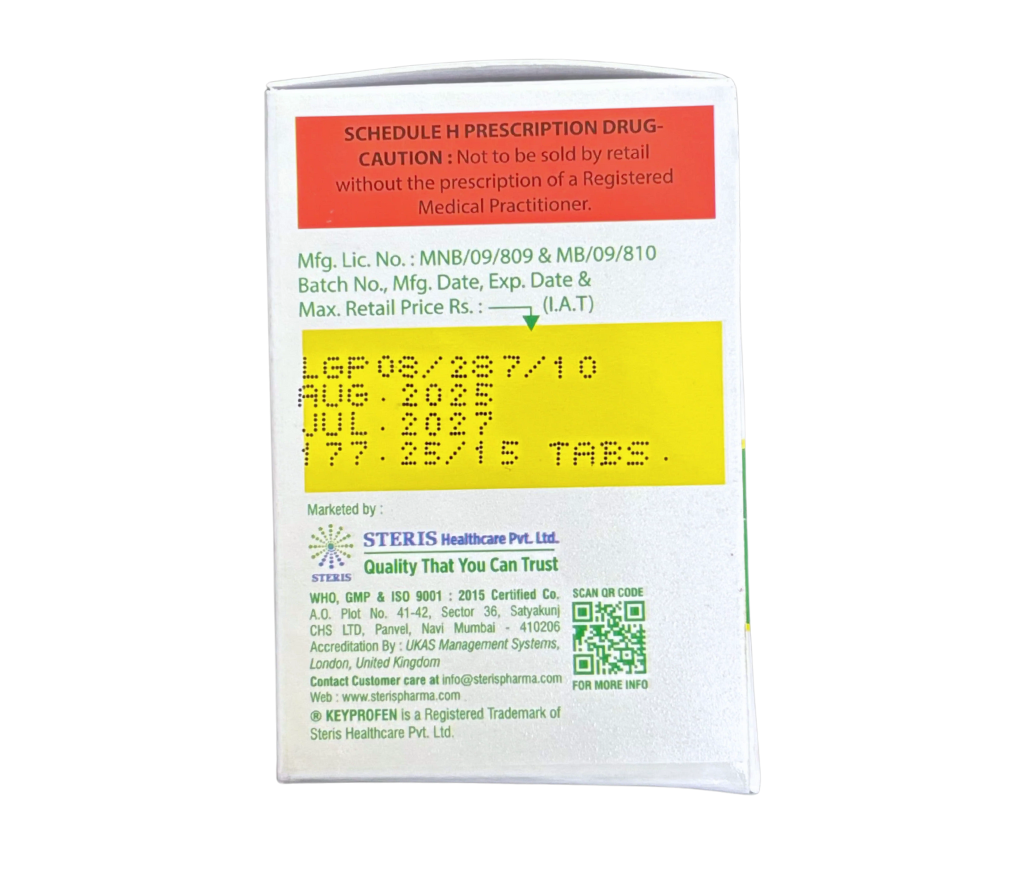 KEYPROFEN DT