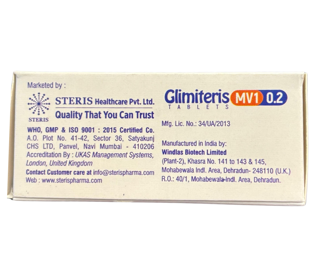 glimepiride voglibose and metformin hydrochloride tablets price