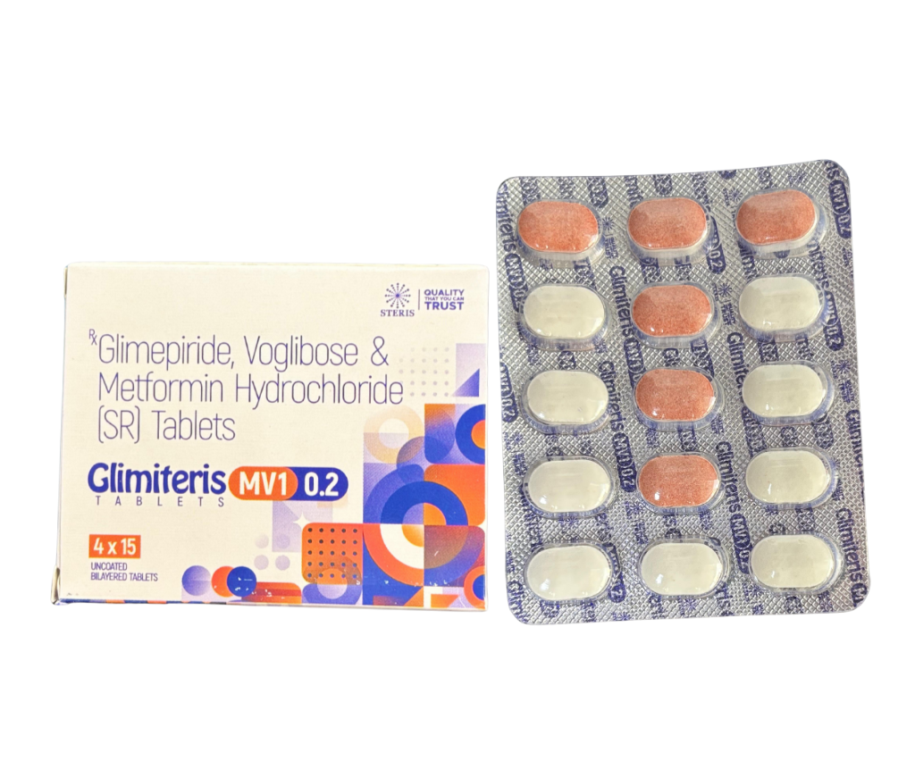glimepiride voglibose and metformin hydrochloride sustained release tablets