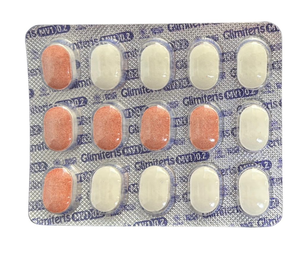 glimepiride voglibose and metformin hydrochloride tablets side effects