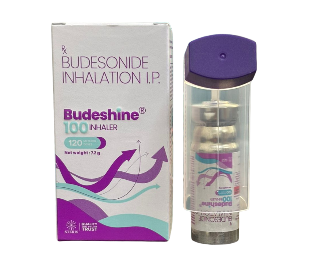 BUDESHINE 100 INH