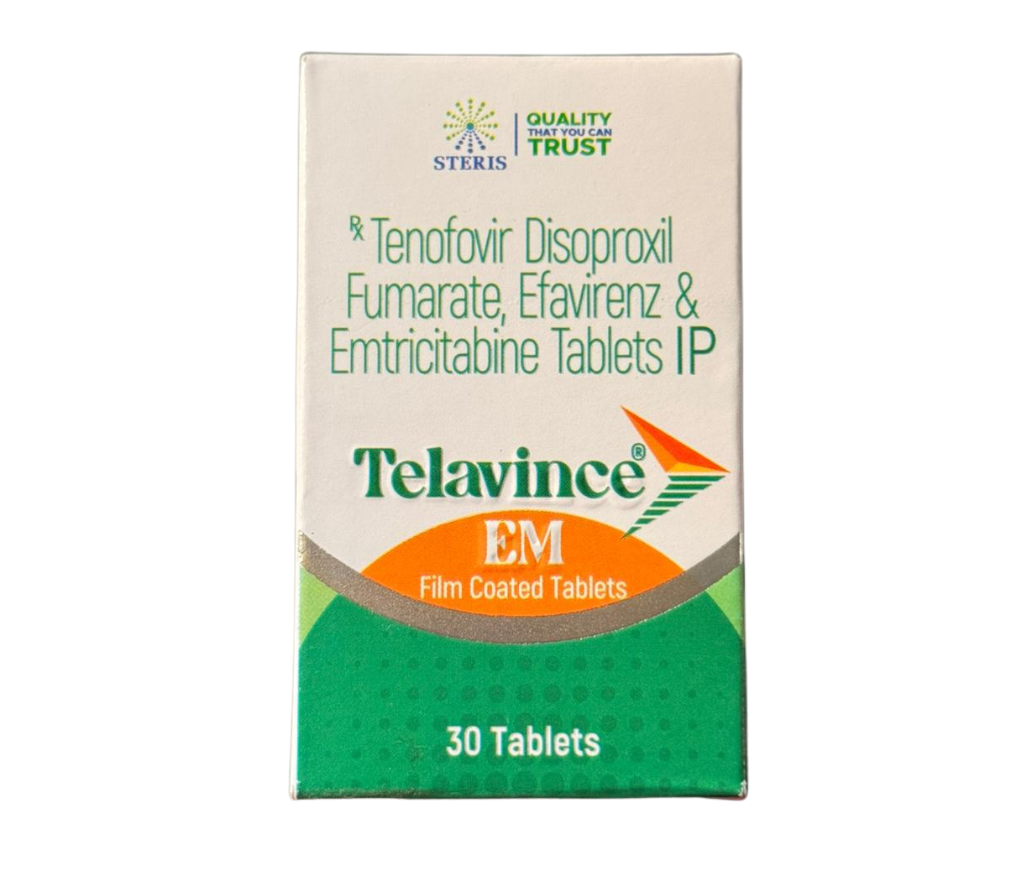 tenofovir emtricitabine and efavirenz