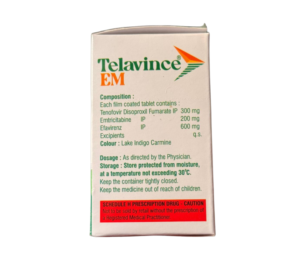 tenofovir emtricitabine and efavirenz brand name