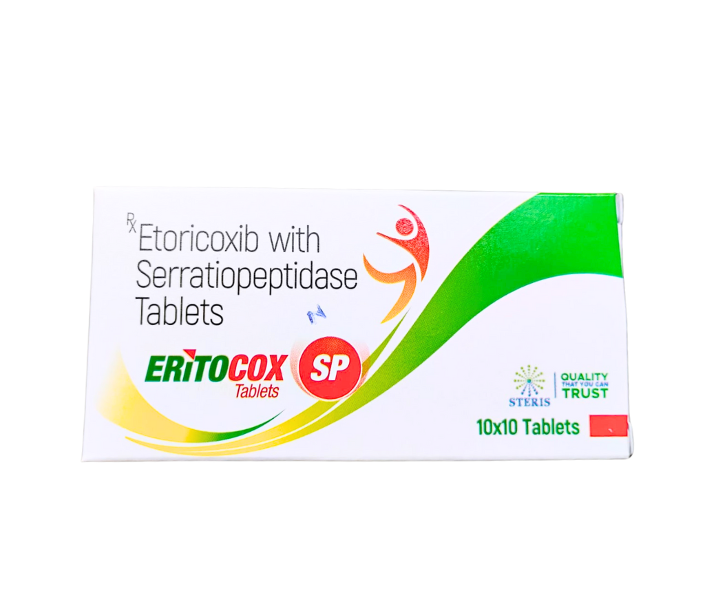 etoricoxib with serratiopeptidase tablets uses