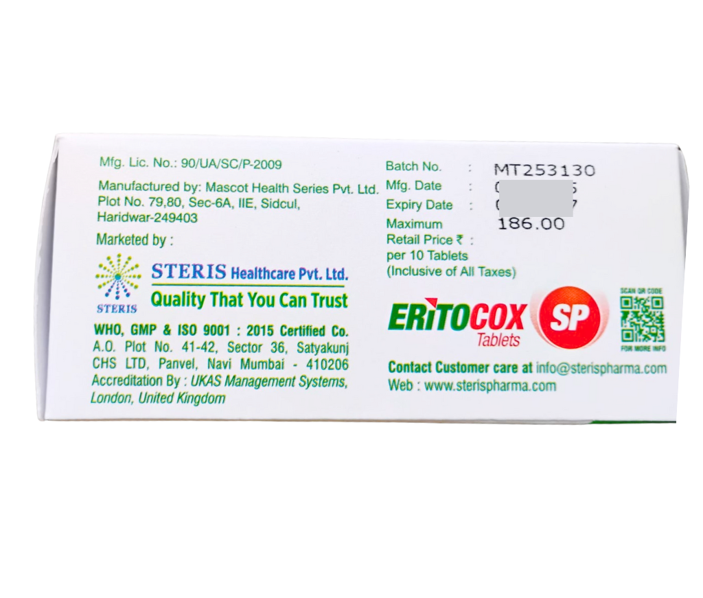 etoricoxib with serratiopeptidase tablets uses
