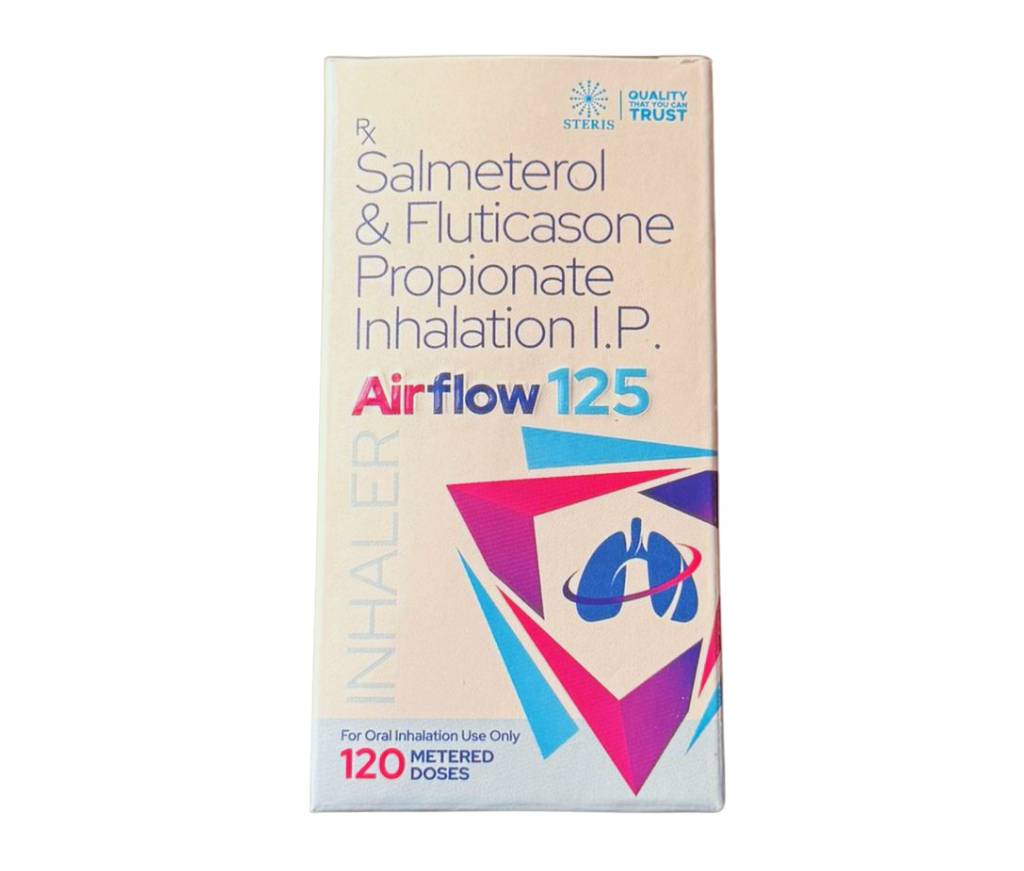 salmeterol and fluticasone inhaler