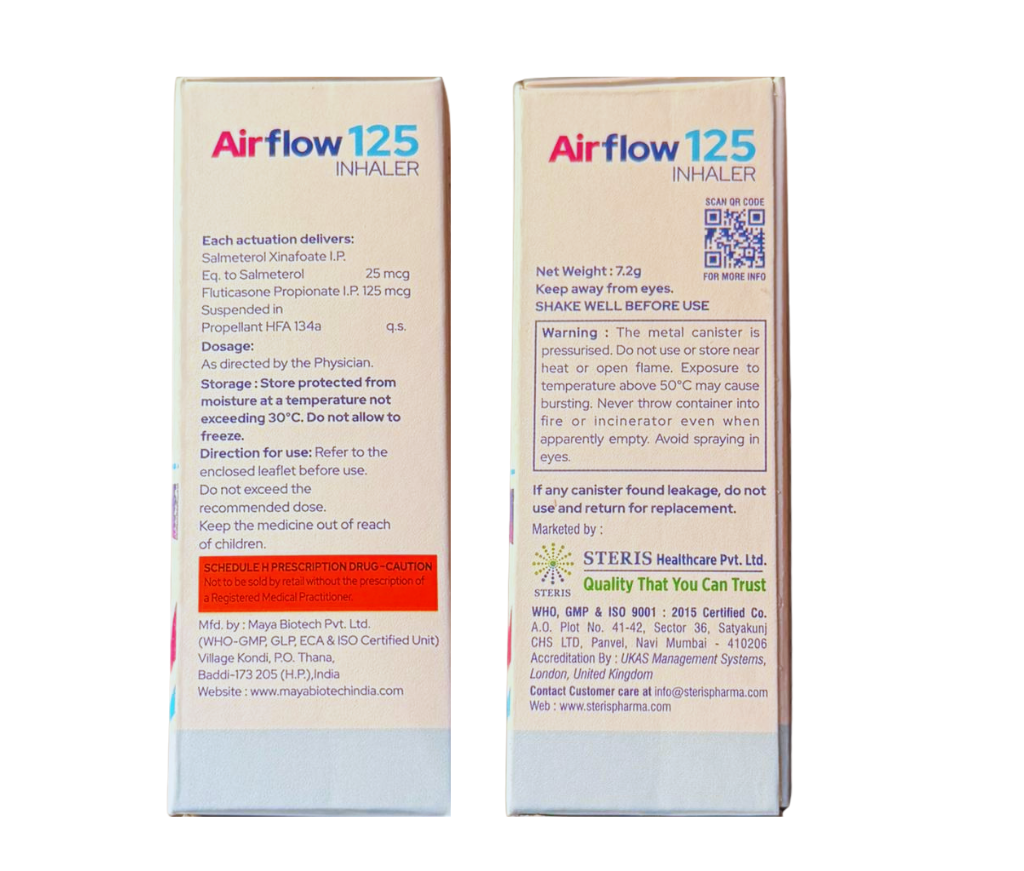 salmeterol and fluticasone propionate inhalation ip uses