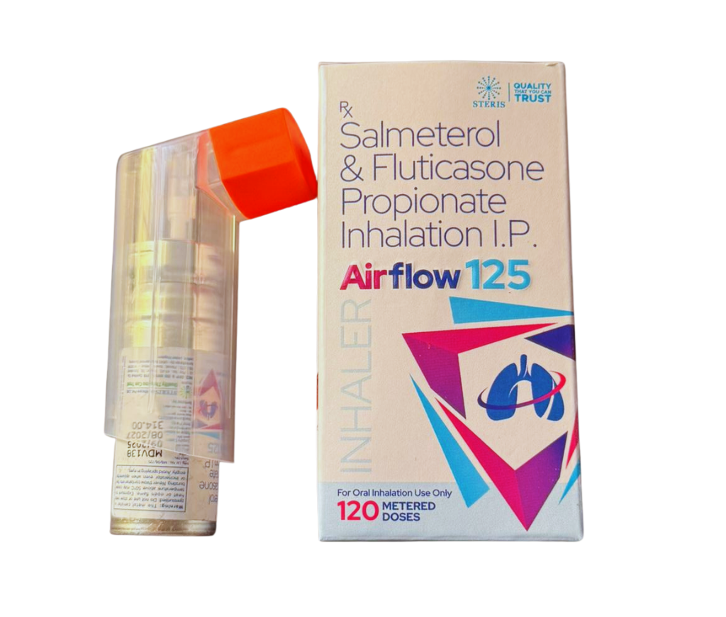 salmeterol and fluticasone propionate inhalation ip price