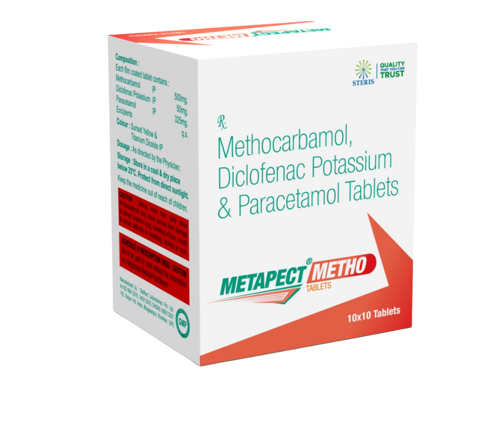 diclofenac potassium and paracetamol tablets uses