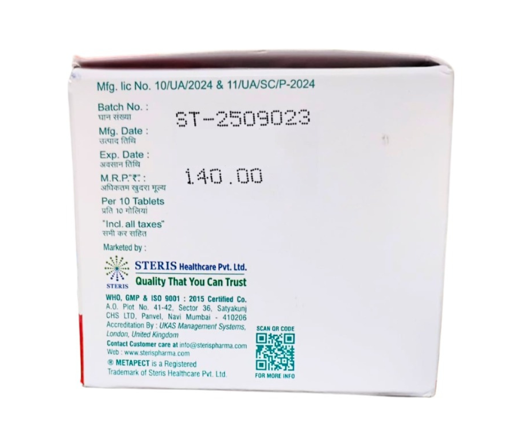 methocarbamol and paracetamol tablets