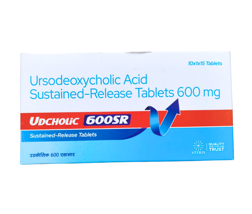 UDCHOLIC 600 SR
