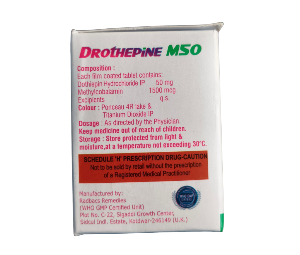 dosulepin 50mg methylcobalamin 1500mcg,dosulepin 50mg methylcobalamin 1500mcg tablet,dosulepin 50mg methylcobalamin 1500mcg tab,dosulepin hydrochloride and methylcobalamin uses