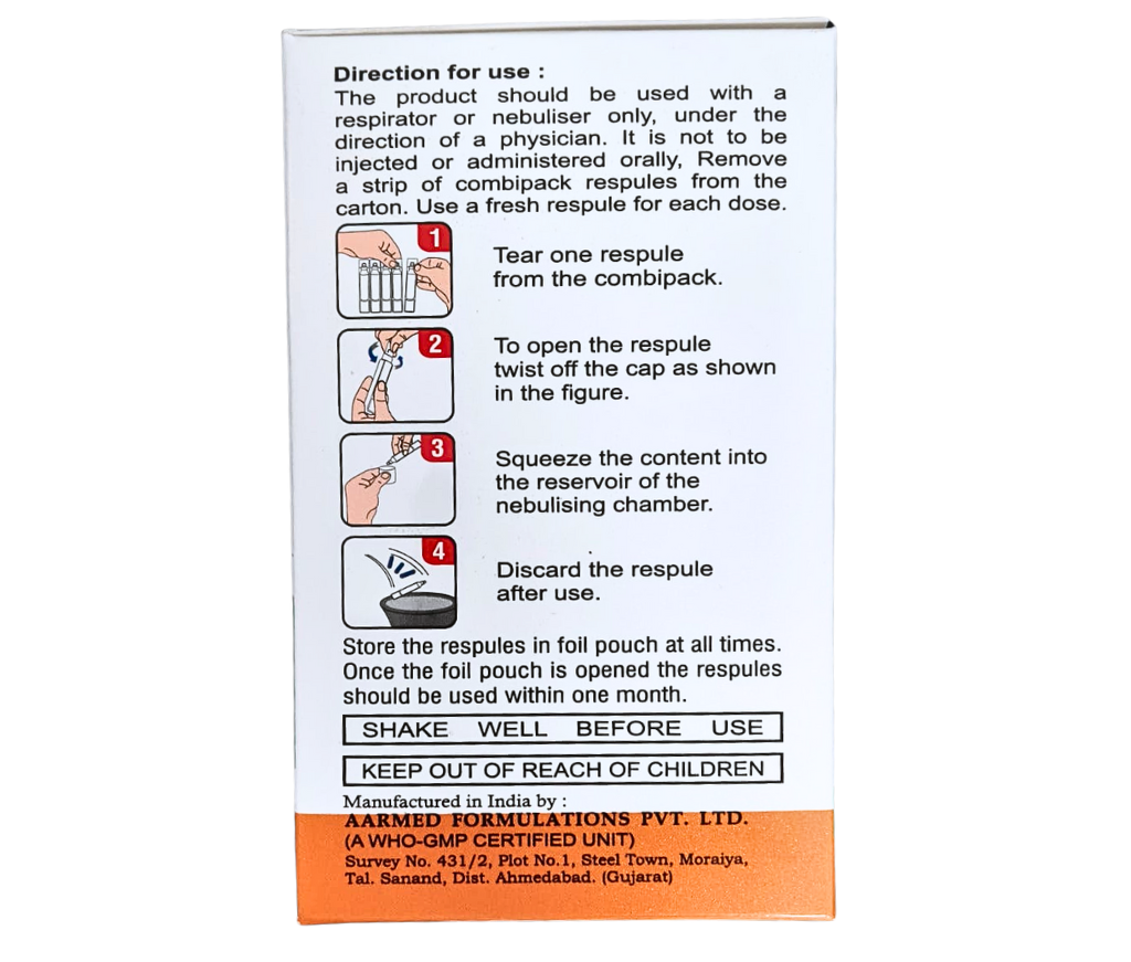 levosalbutamol inhalation solution uses​