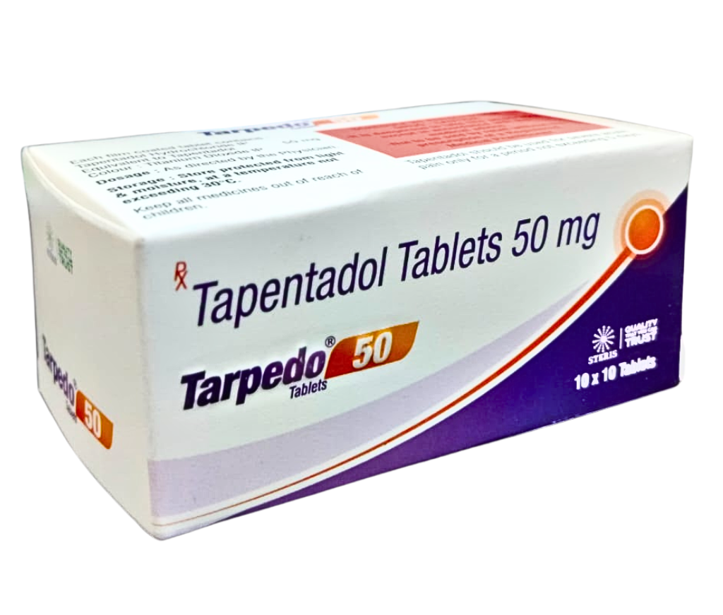 tapentadol extended release tablets 50 mg​