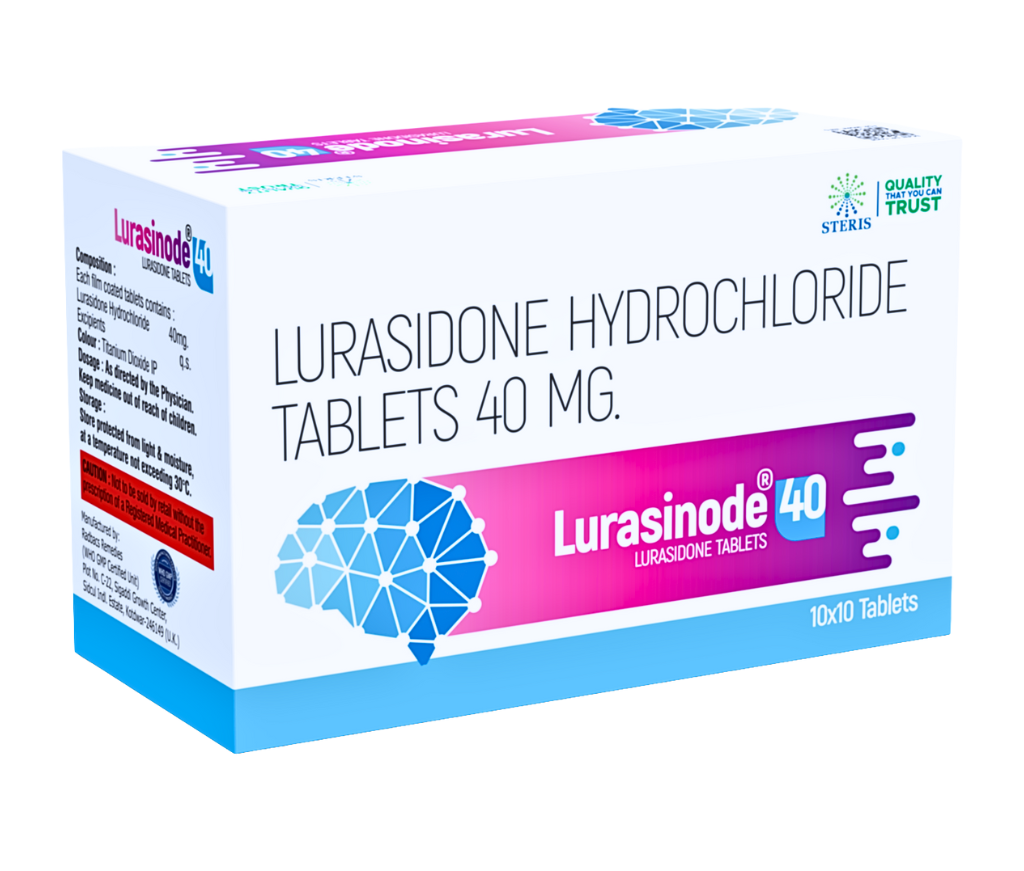 lurasidone hydrochloride 40 mg uses​