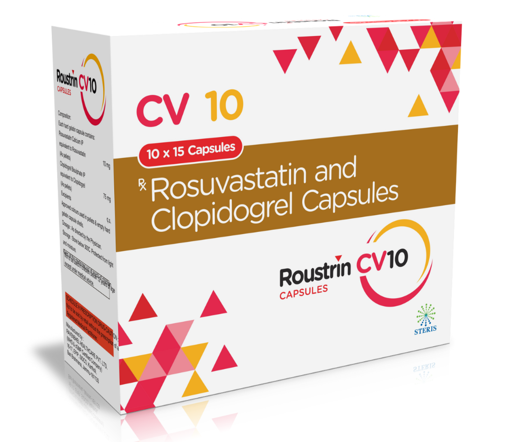 rosuvastatin and clopidogrel capsules uses​