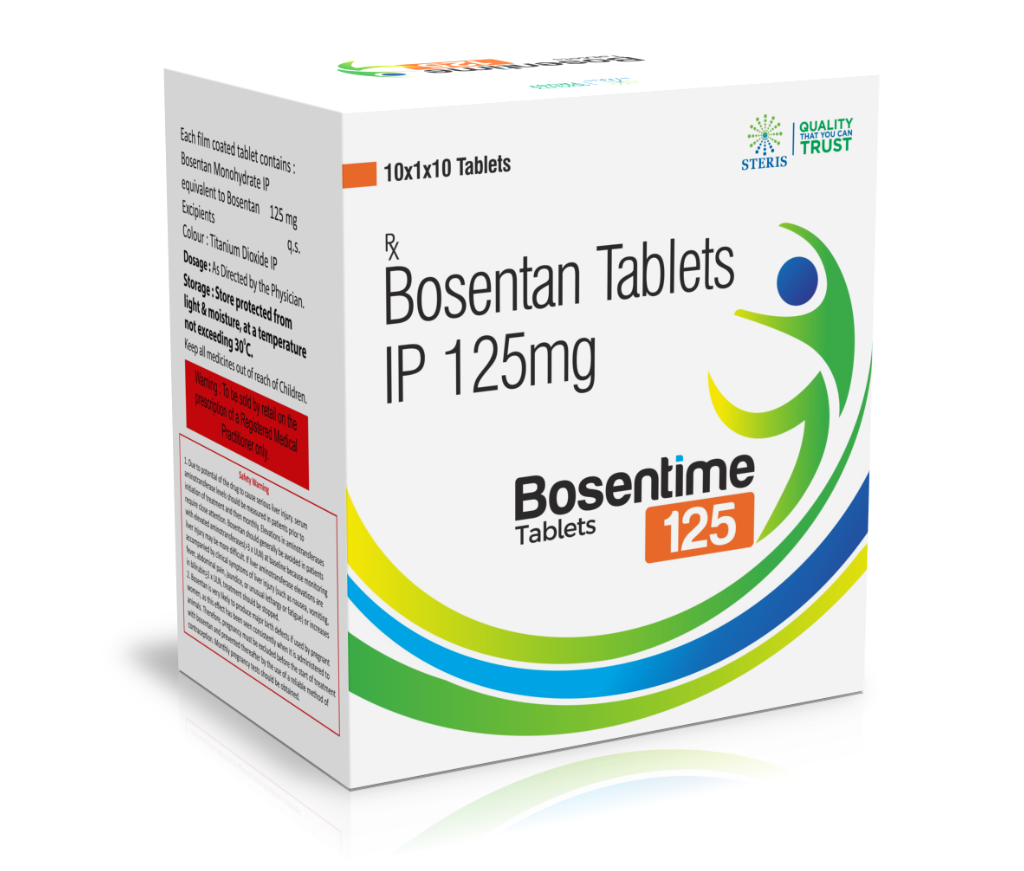 bosentan 125 mg price in india​