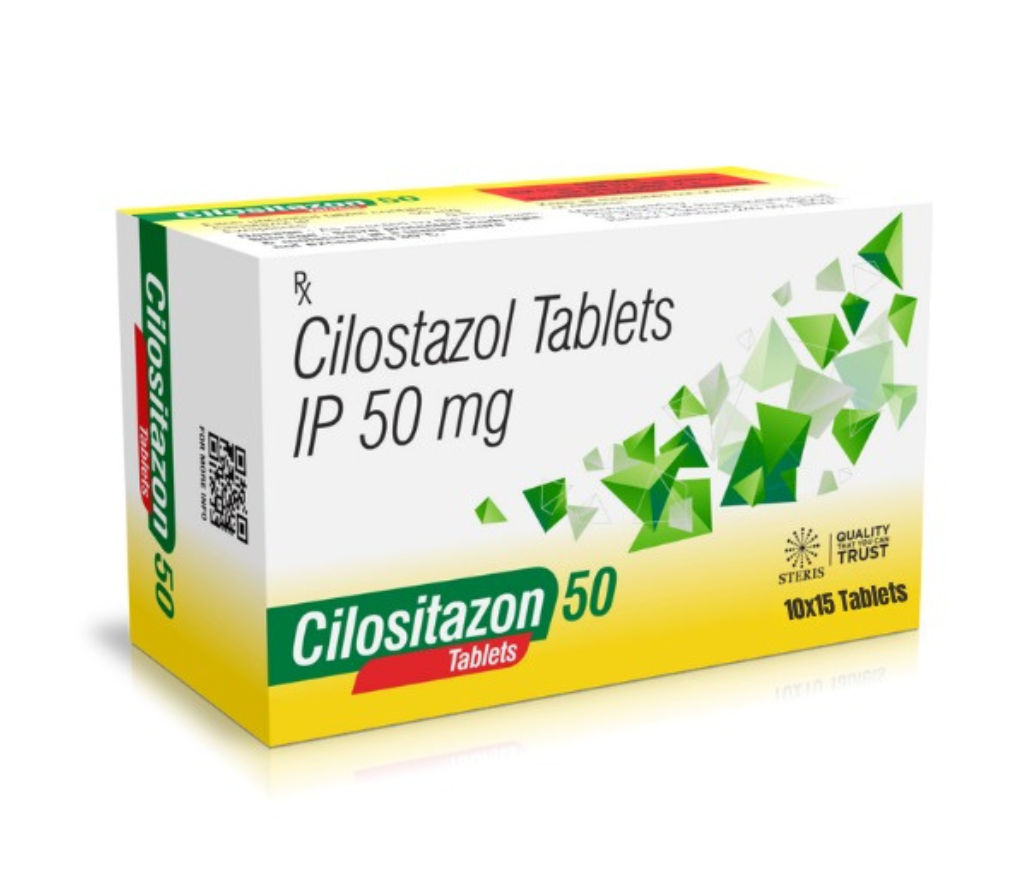 cilostazol 50 mg tab