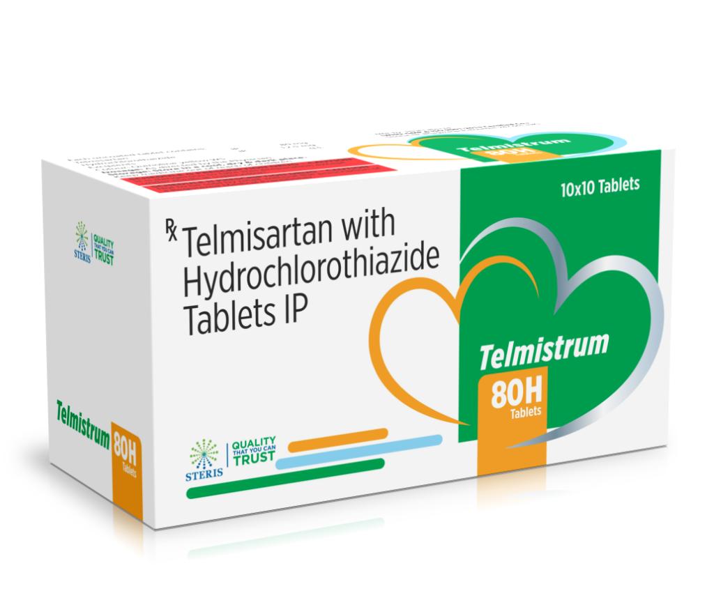 telmisartan and hydrochlorothiazide tablets uses