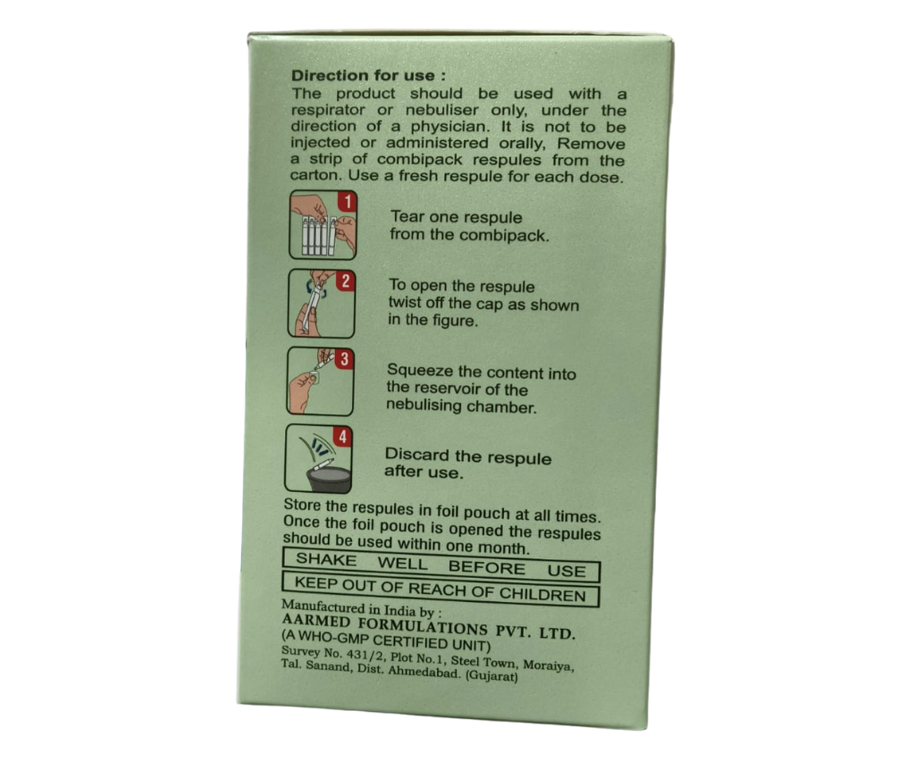 levosalbutamol and ipratropium bromide uses