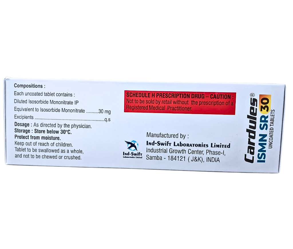 isosorbide mononitrate uses