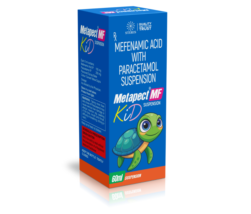 mefenamic acid with paracetamol