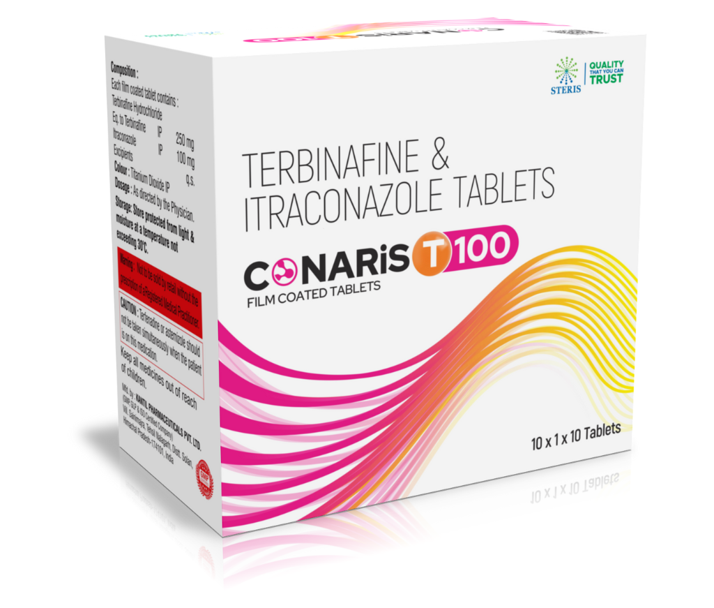 terbinafine and itraconazole tablets uses