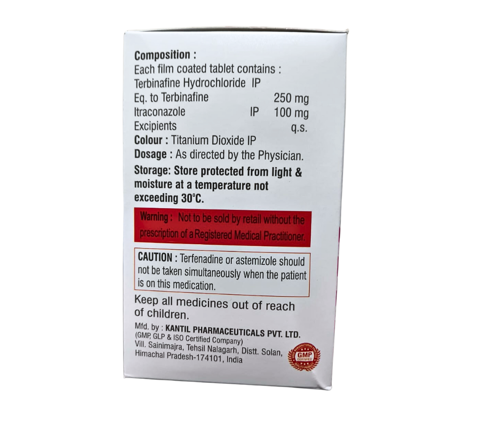 terbinafine and itraconazole side effects