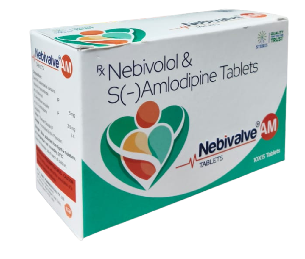 amlodipine and nebivolol combination brands
