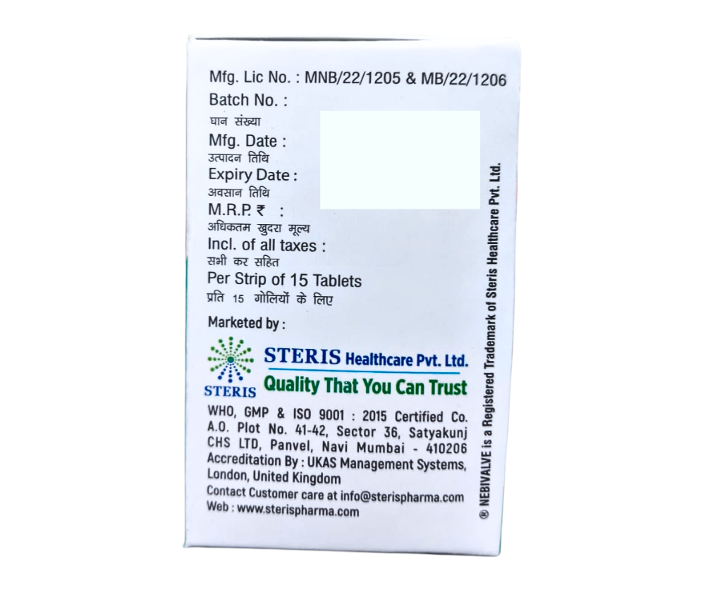 nebivolol amlodipine price