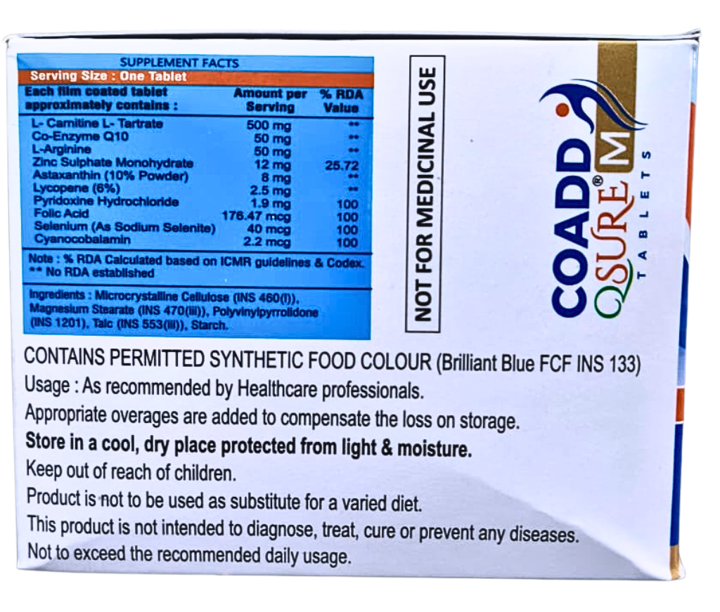 l-carnitine coenzyme q10 zinc lycopene & astaxanthin tablets,l-carnitine coenzyme q10 zinc lycopene & astaxanthin tablets uses,l carnitine coenzyme q10 zinc lycopene & astaxanthin tablets side effects,l-carnitine coenzyme q10 zinc lycopene astaxanthin and